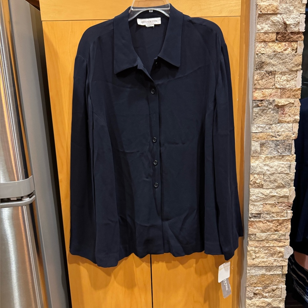 Navy Shacket